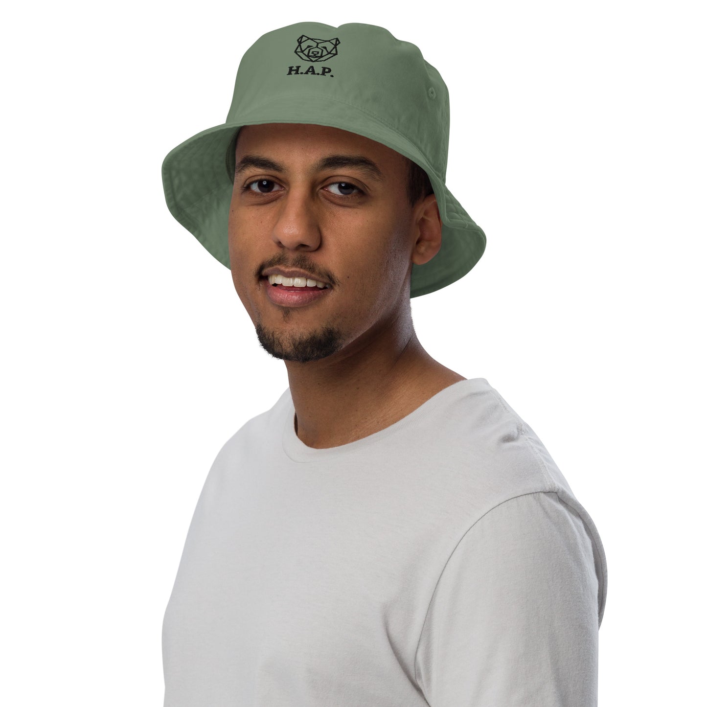 HAP (Geo) Organic bucket hat