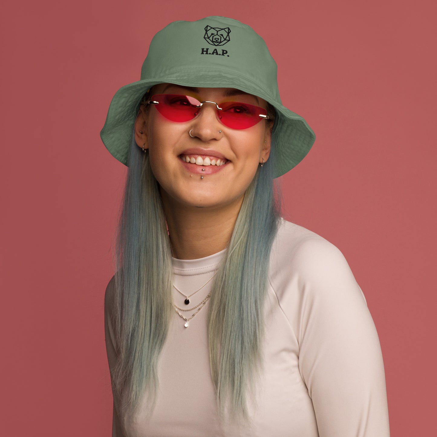 HAP (Geo) Organic bucket hat