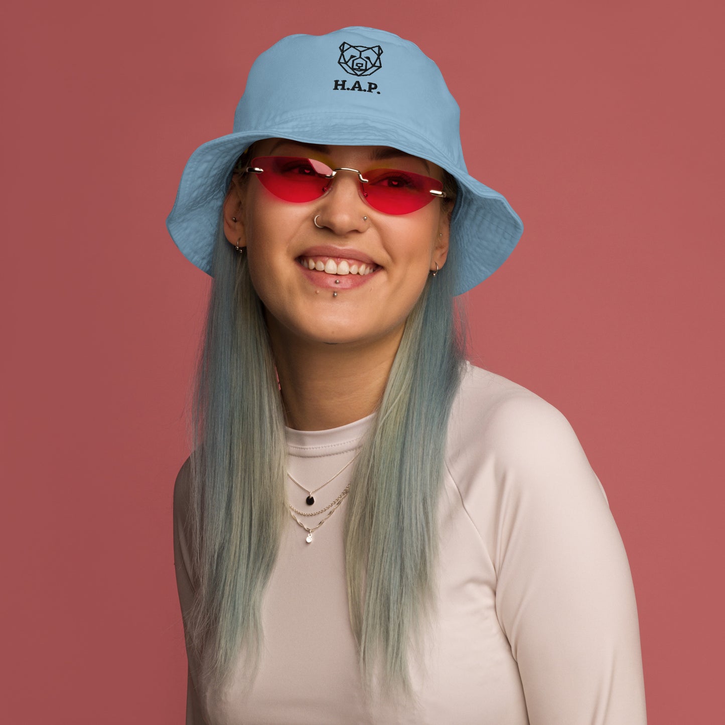 HAP (Geo) Organic bucket hat