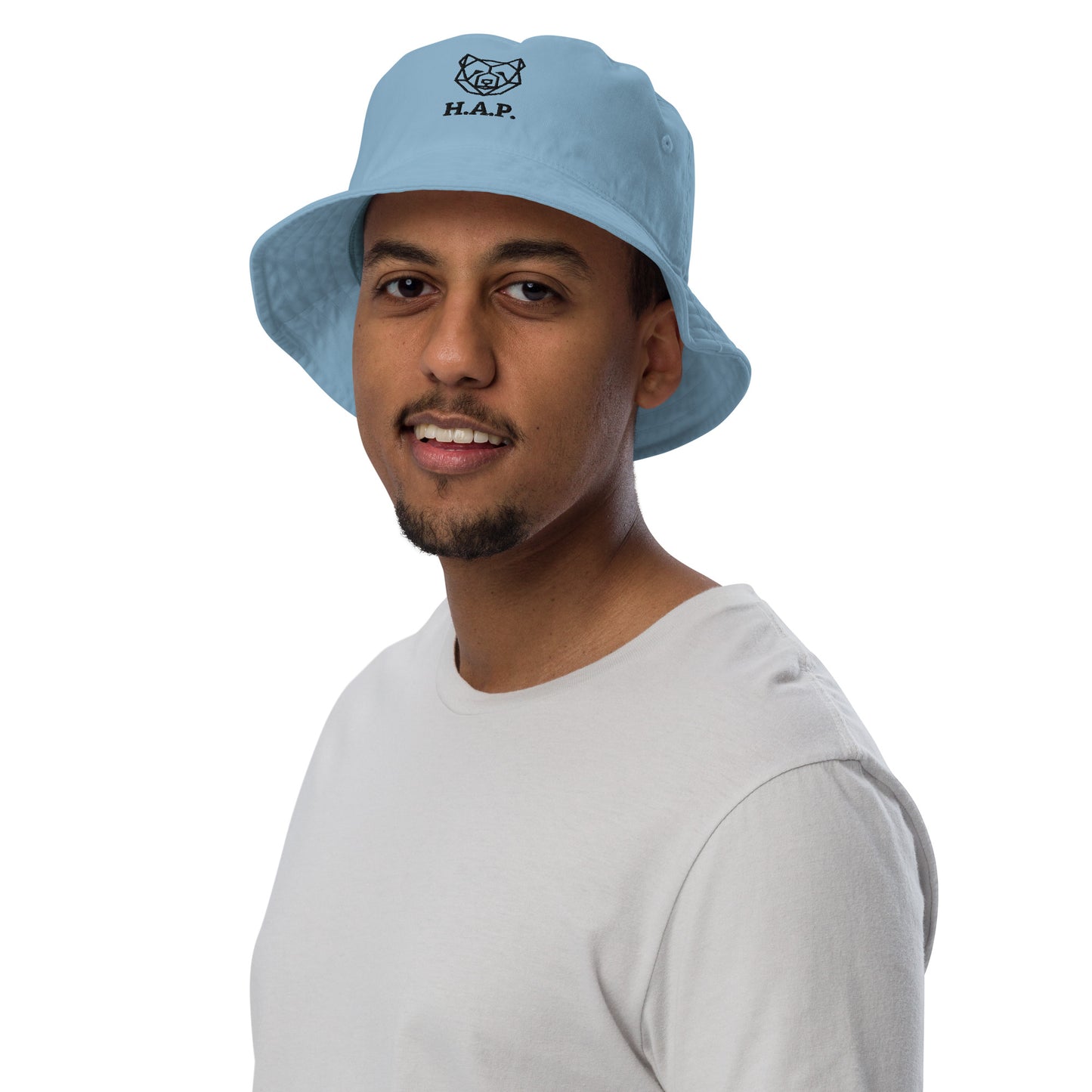 HAP (Geo) Organic bucket hat