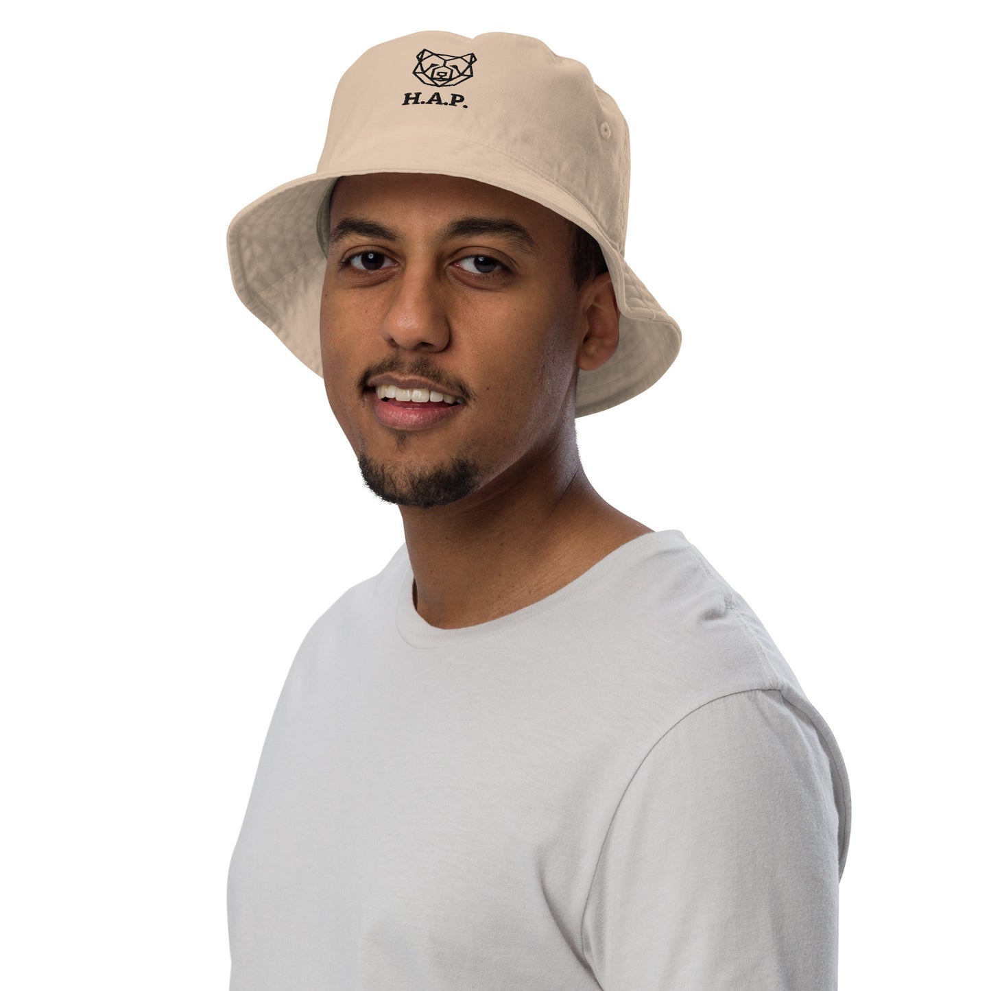 HAP (Geo) Organic bucket hat