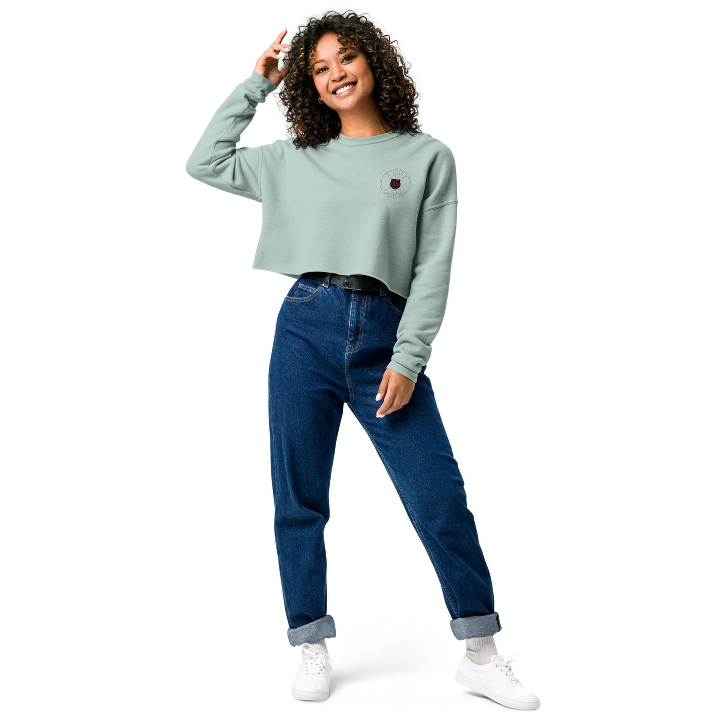 Hap Crop Sweatshirt