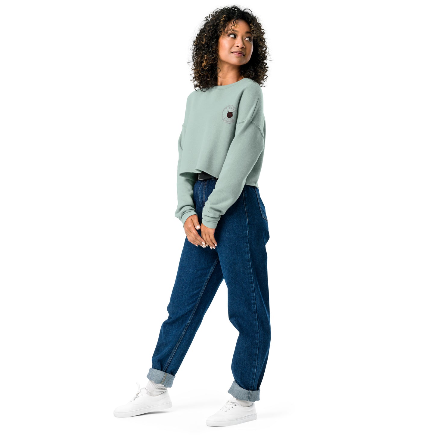 Hap Crop Sweatshirt