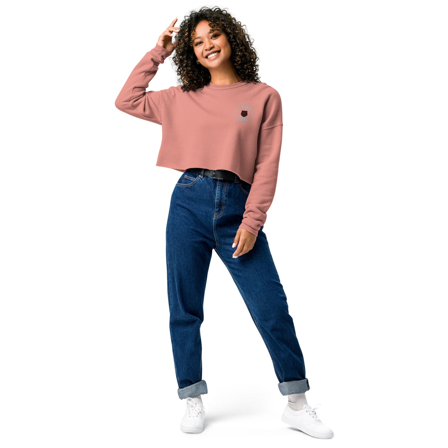 Hap Crop Sweatshirt