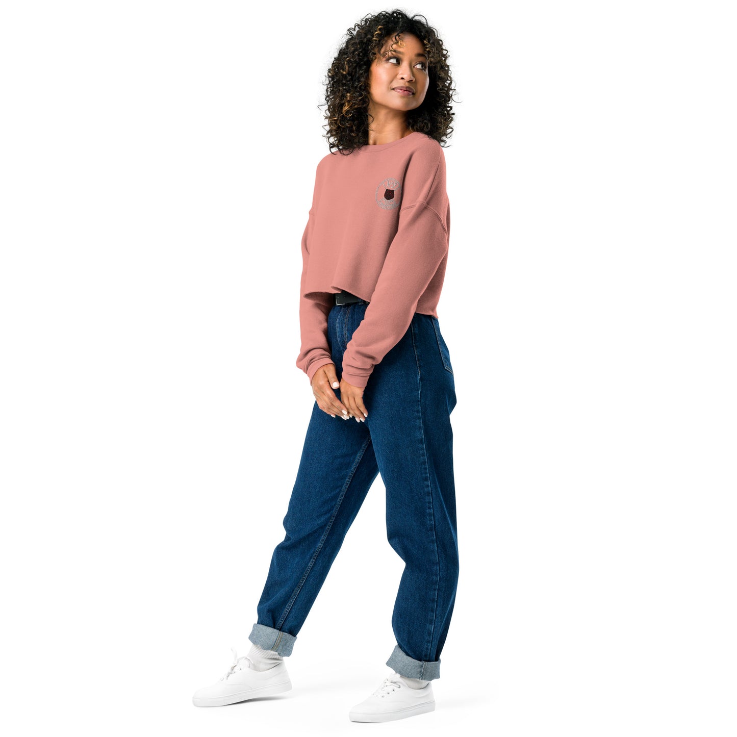 Hap Crop Sweatshirt