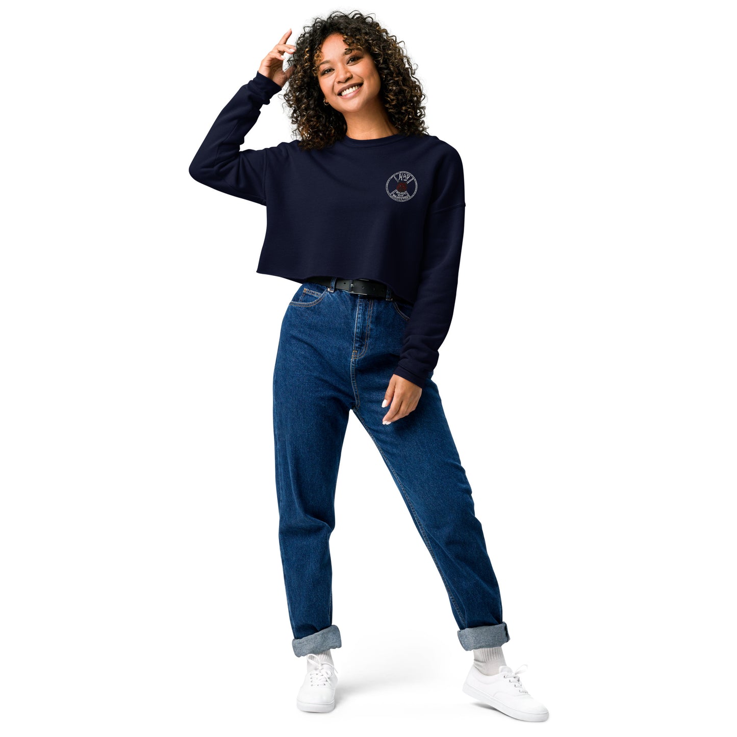 Hap Crop Sweatshirt